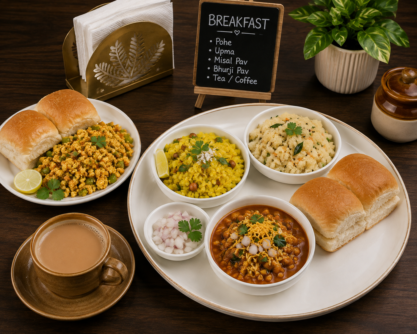 Breakfast platter