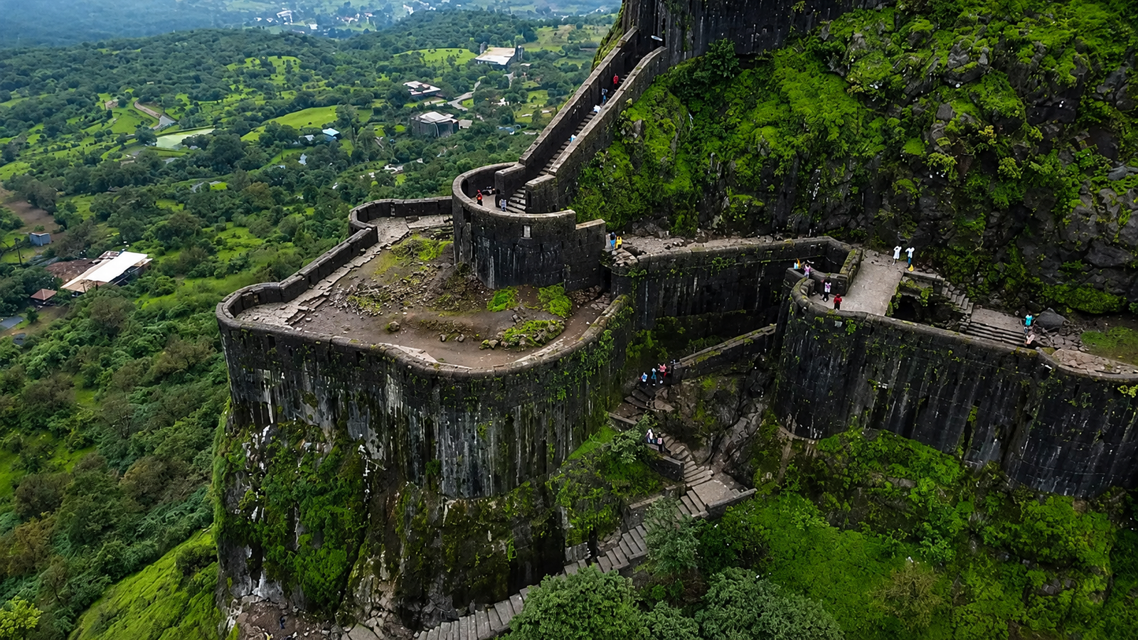Lohagad Fort