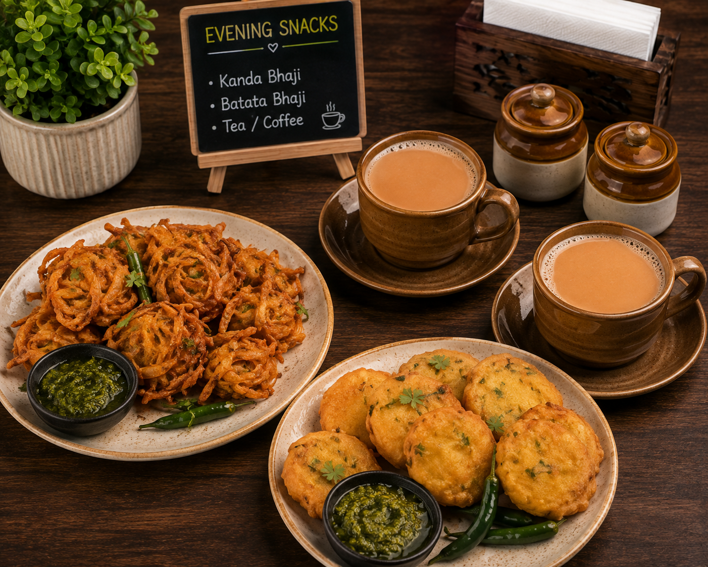 Evening snacks